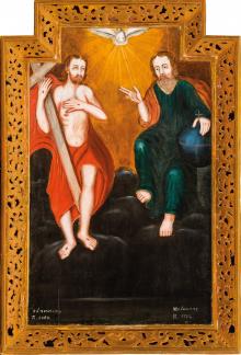Pieta ir šv. Veronika